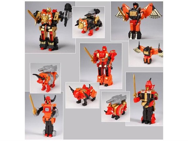 Takara Tomy Transformers Predaking 2010 Reissue Box Set New Production Image  (2 of 2)